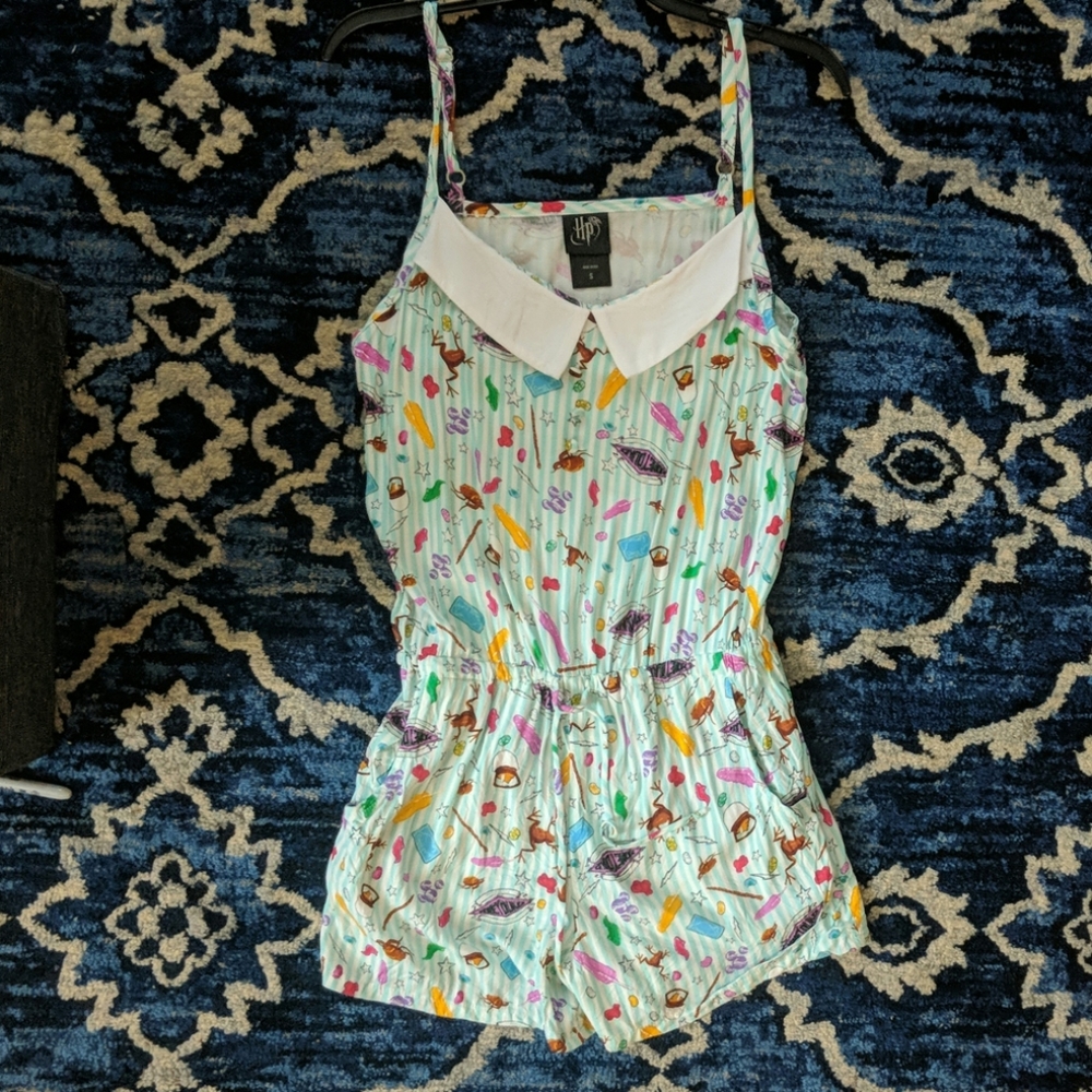 Harry Potter Honeydukes romper